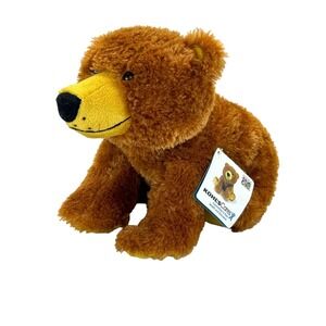 Kohl's Cares Plush Brown Bear The World of Eric Carle with Tag